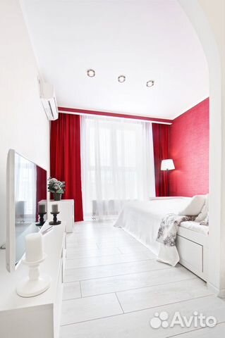 1-к квартира, 40 м², 12/24 эт. 1-к квартира, 40 м², 12/24 эт.
