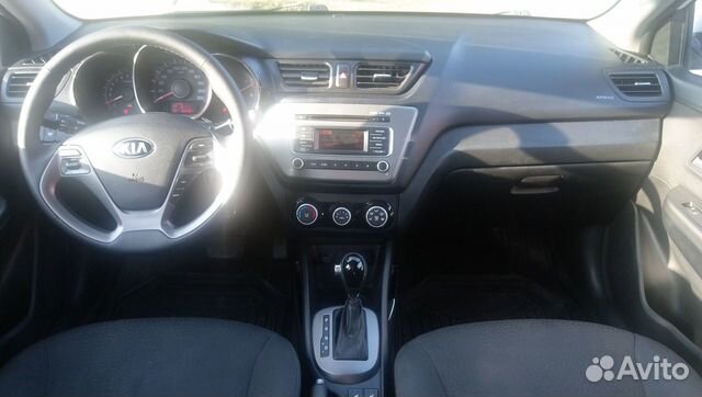 Прокат Kia Rio (1.6 / АКПП / 2015)