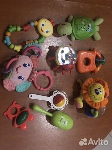 Игрушки пакетом