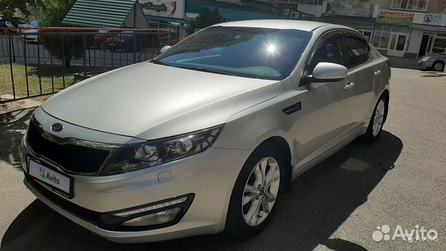 KIA Optima 2.0 AT, 2011, седан