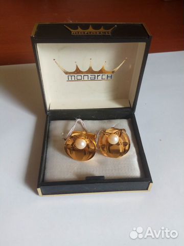 Запонки Монарх