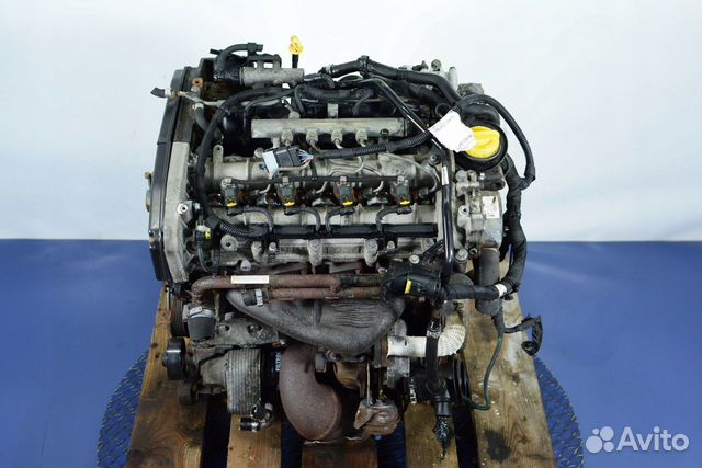 Контрактный Двигатель Фиат 1,9jtd 937A5000 Fiat Контрактный Двигатель Фиат 1,9jtd 937A5000 Fiat