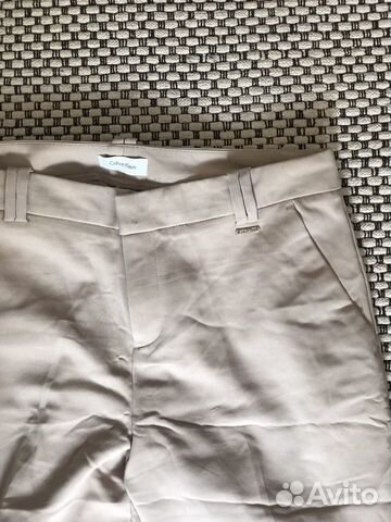 Брюки бежевые Calvin Klein Брюки бежевые Calvin Klein
