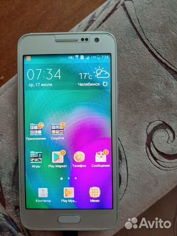 Продам SAMSUNG galaxy A3 Продам SAMSUNG galaxy A3