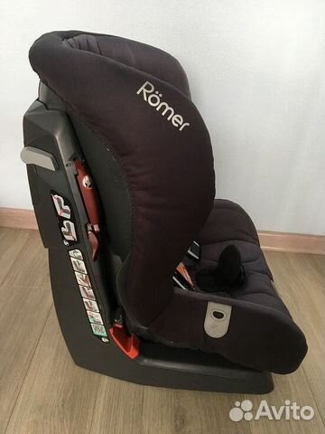 Автокресло группа 1 (9-18кг) Romer King Plus