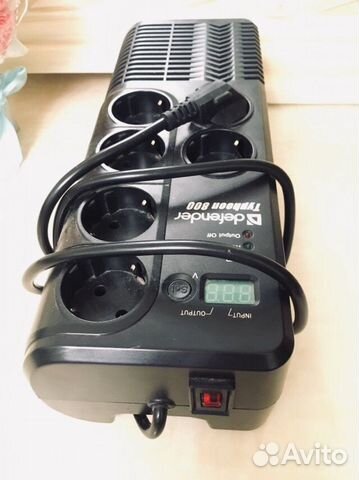 Defender AVR Typhoon 800