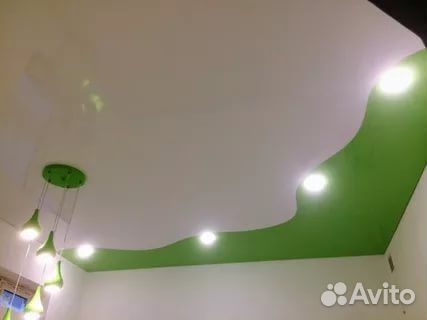 Натяжной потолок