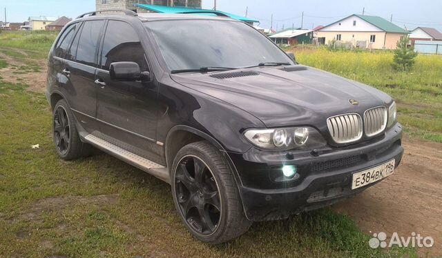 BMW X5 E53 N62 4.4 рестайл ликвидация склада