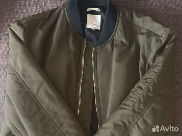 Бомбер с тёплой подкладкой Zara, S