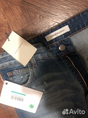 Новые джинсы Balmain оригинал Новые джинсы Balmain оригинал