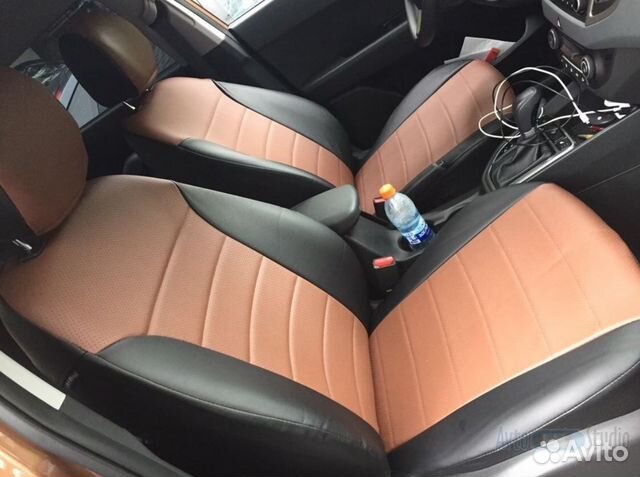 Авточехлы для Hyundai Creta