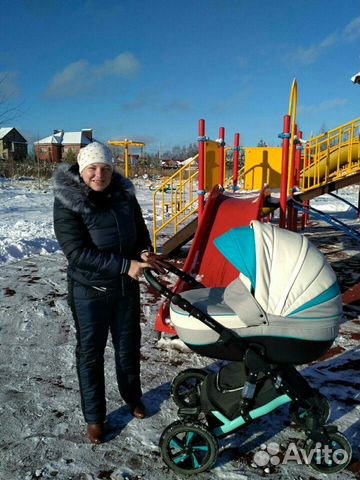 Коляска Indigo Paulina 2 в1 Коляска Indigo Paulina 2 в1