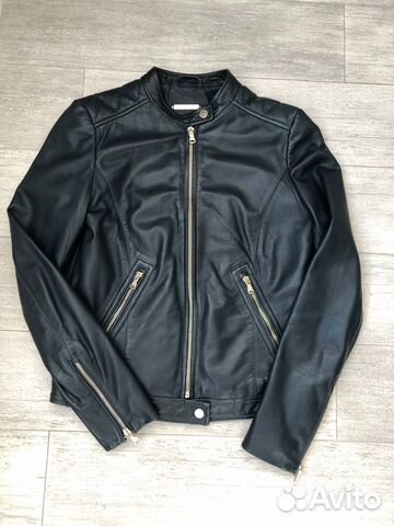 Кожаная куртка Massimo Dutti Кожаная куртка Massimo Dutti