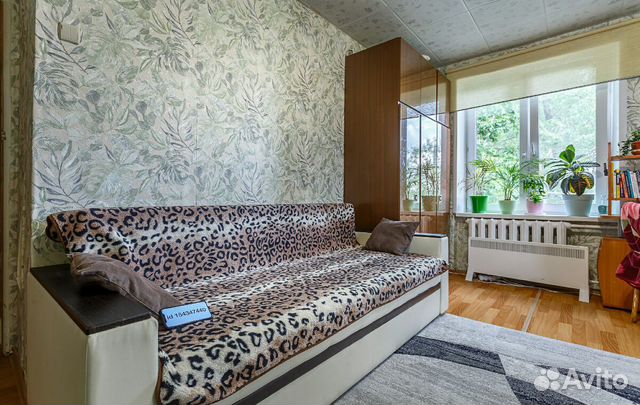 1-к квартира, 43 м², 12/12 эт. 1-к квартира, 43 м², 12/12 эт.