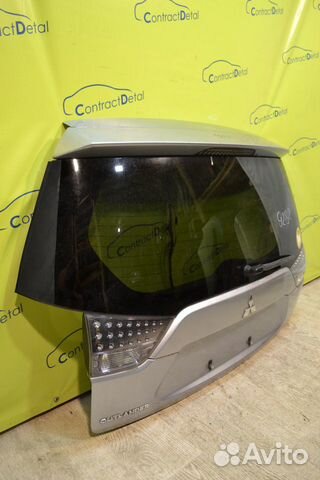 Дверь багажника Mitsubishi Outlander XL в сборе Дверь багажника Mitsubishi Outlander XL в сборе