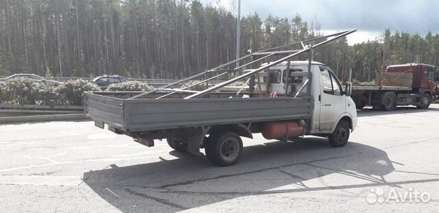Газель катюша до 8 метров