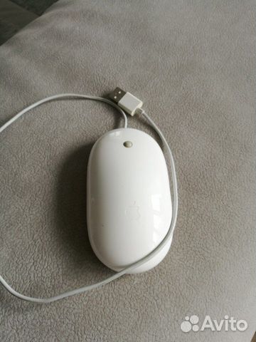 Мышка компьютерная проводная Apple