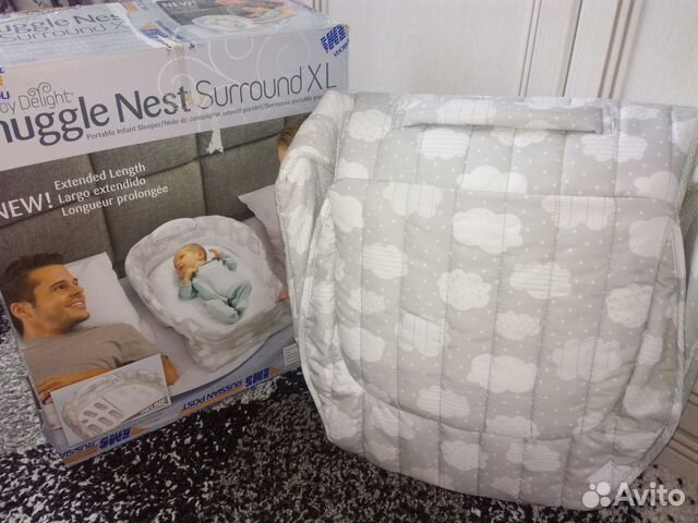 Мобильная кроватка Baby Delight Snuggle Nest Surro Мобильная кроватка Baby Delight Snuggle Nest Surro