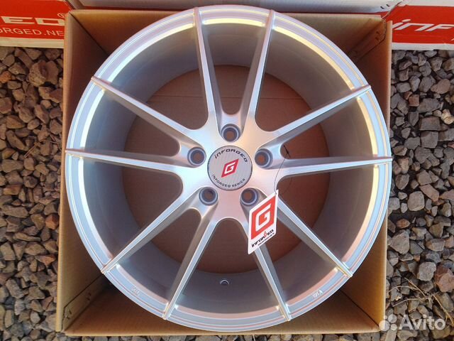 Диски R17 Inforged IFG25 5x108 Диски R17 Inforged IFG25 5x108
