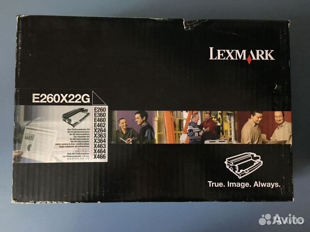 Картриджы lexmark