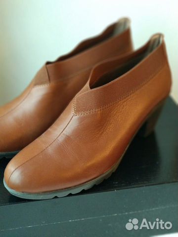 Новые испанские ботильоны 40 размер