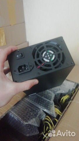Блок питания 1800w для asic