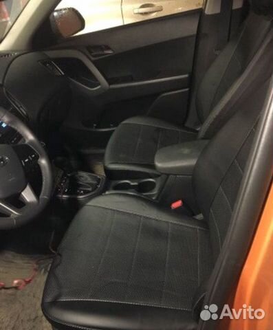 Авточехлы для Hyundai Creta