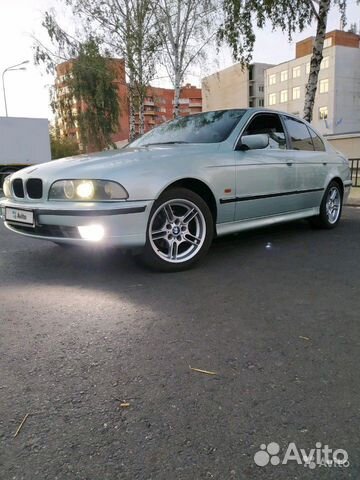 BMW 5 серия 2.5 AT, 1998, 333 000 км