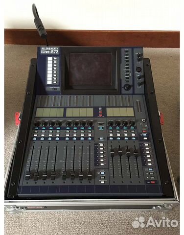 Микшер Allen&Heath ilive-R72 + ноутбук в подарок Микшер Allen&Heath ilive-R72 + ноутбук в подарок