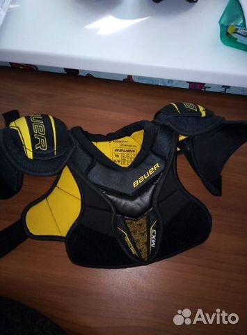 Нагрудник хоккейный детский Bauer бу Нагрудник хоккейный детский Bauer бу