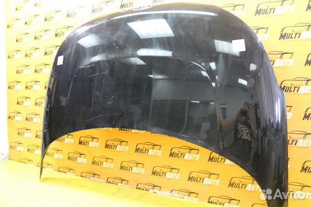 Капот Kia Soul 2 2013-2019