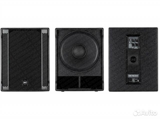 rcf sub 705as