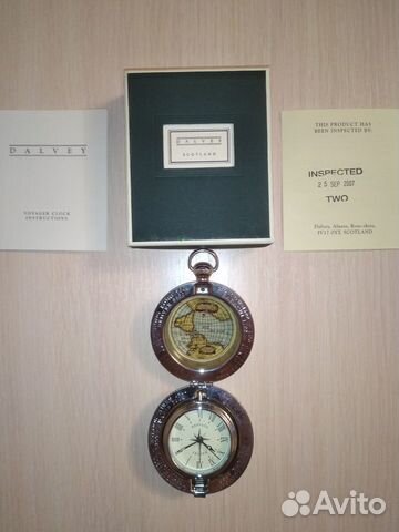 Часы Dalvey Scotland voyager clock