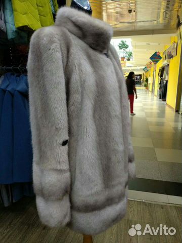Норковая шуба