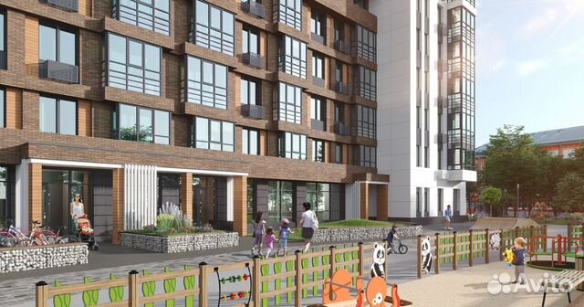 3-к квартира, 75.6 м², 6/18 эт.