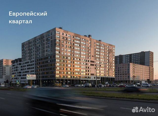 3-к квартира, 104 м², 1/8 эт.