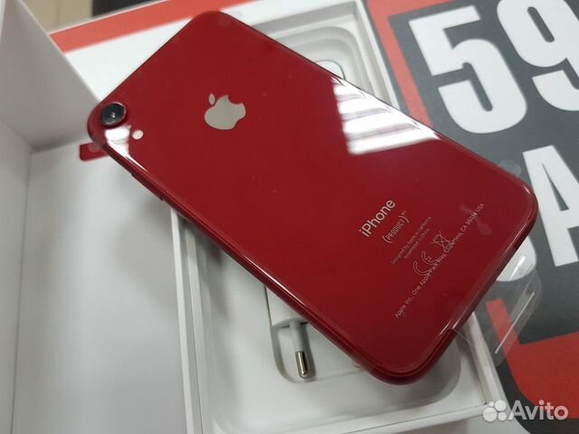 Смартфон apple iPhone XR 64GB RED RU