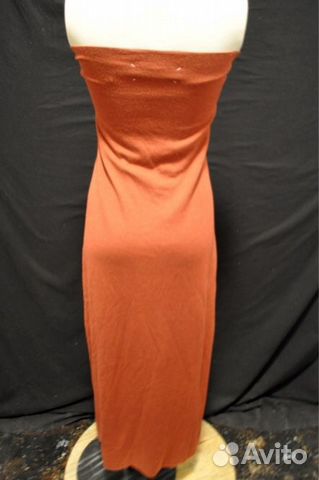 Кашемир платье maison martin margiela