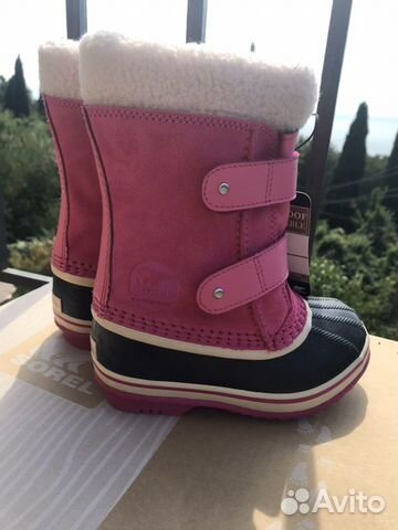 Зимние сапоги Sorel, Канада, новые Зимние сапоги Sorel, Канада, новые