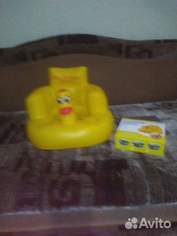 Надувное кресло для купания