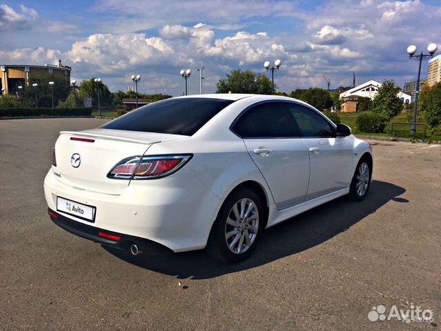 Mazda 6 2.0 AT, 2012, 50 000 км