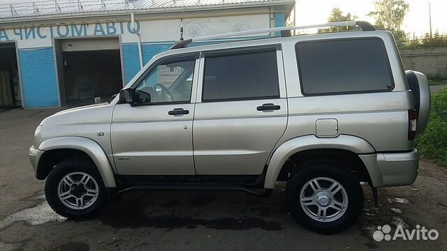 УАЗ Patriot 2.7 МТ, 2014, 84 600 км