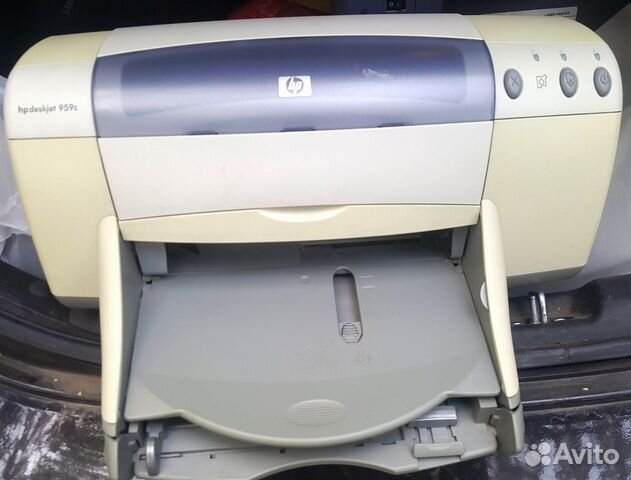 hp deskjet 960c dos