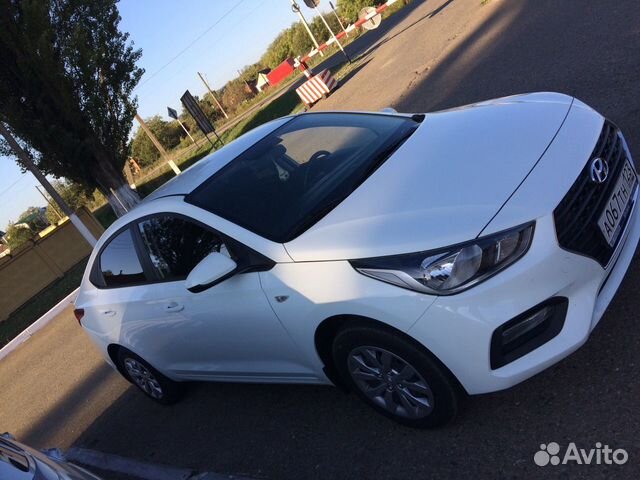 Hyundai Solaris 1.6 AT, 2017, 25 000 км