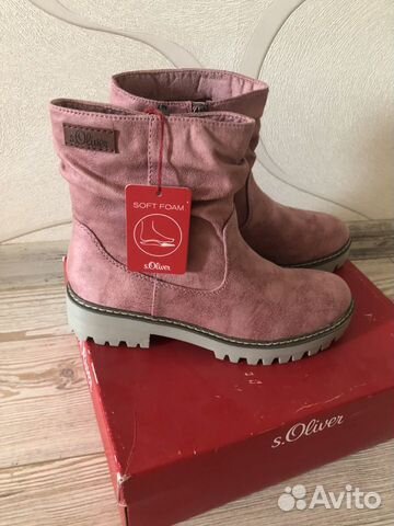 Ботинки S’oliver p37 новые