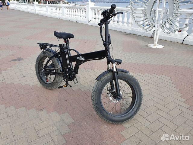 Электровелосипед Fatbike Pride 2