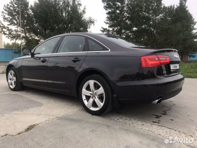 Audi A6 2.0 CVT, 2014, 78 000 км