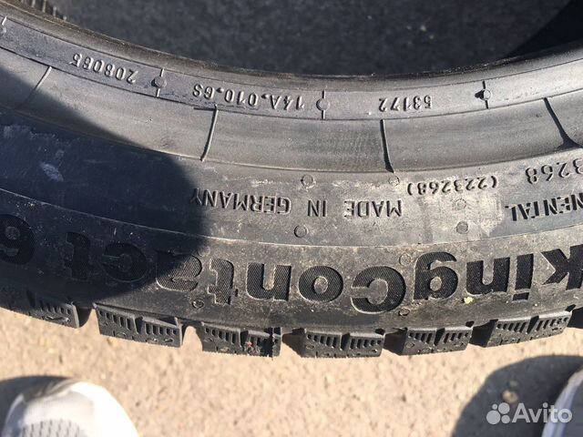 215/45 R17 91T Continental ContiVikingContact 6 215/45 R17 91T Continental ContiVikingContact 6