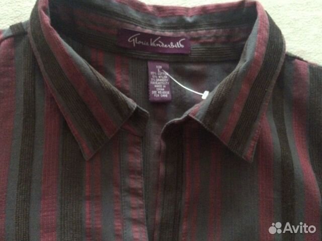 Блузка, L, хлопок Блузка, L, хлопок