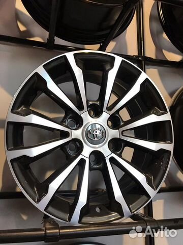 Литые диски на Toyota LC Prado R18 6x139.7 Литые диски на Toyota LC Prado R18 6x139.7